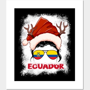 Ecuador girl, Ecuadorian Christmas gift , Regalo Navidad Ecuador Posters and Art